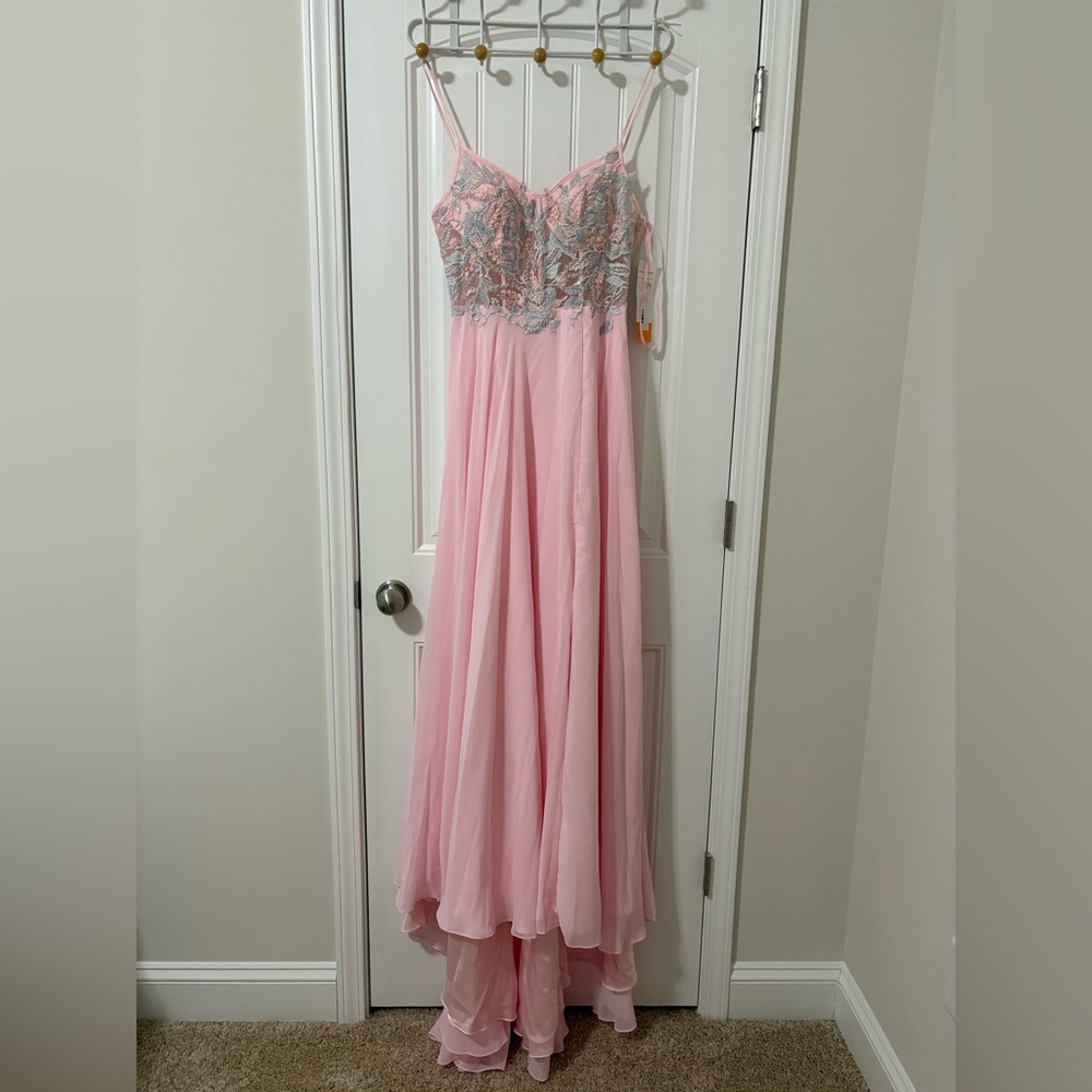 Dave & Johnny pink dress (prom), size 5/6